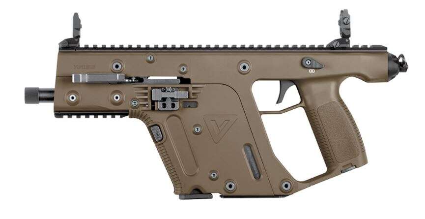 Handguns Kriss Tdi Vector SDP 10mm VECTOR SDP G2 10MM 5.5" FDE •  • Model: Vector SDP